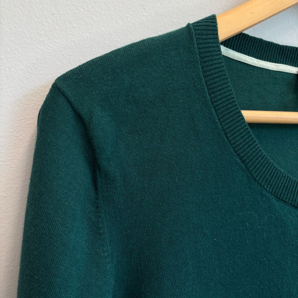 Talbots 1x Cardigan Button Front Pima Cotton Blen… - image 3